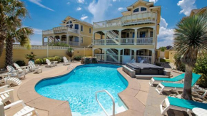 KD2, Grande Luxxe- Oceanfront, 11 BRs, Pool, Theater Rm, Elev, Game Rm